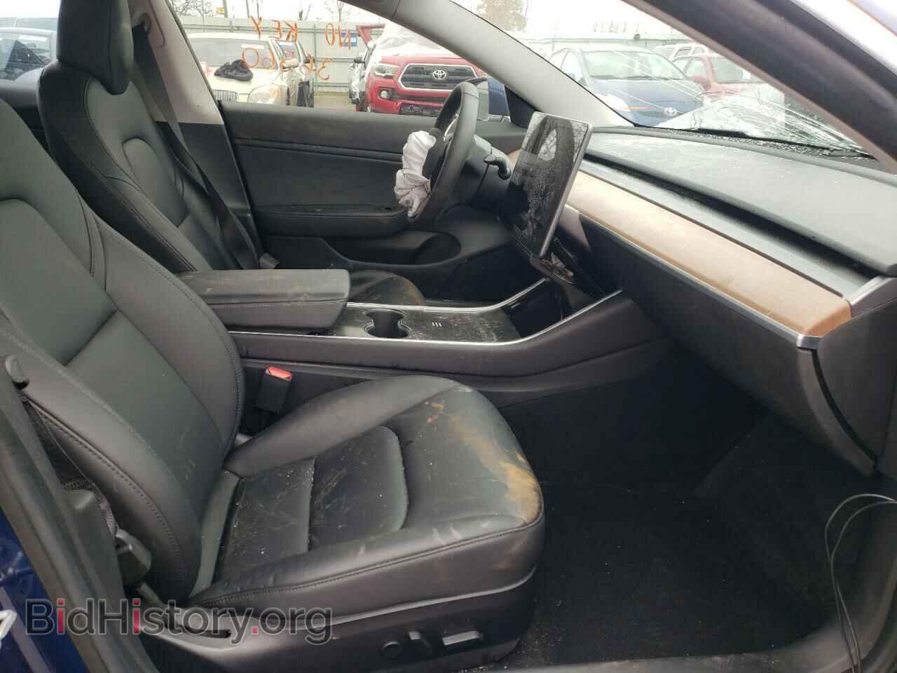 2019 TESLA MODEL 3 - VIN: 5YJ3E1EA0KF299483 - Photo 5