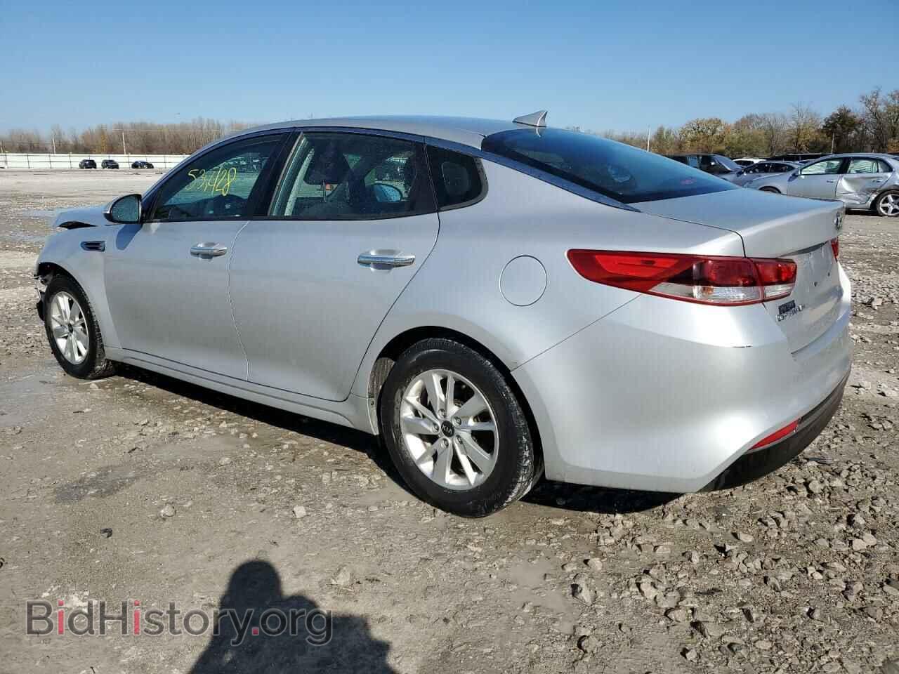 2017 KIA OPTIMA - VIN: KNAGT4L37H5170547 - Фото 3