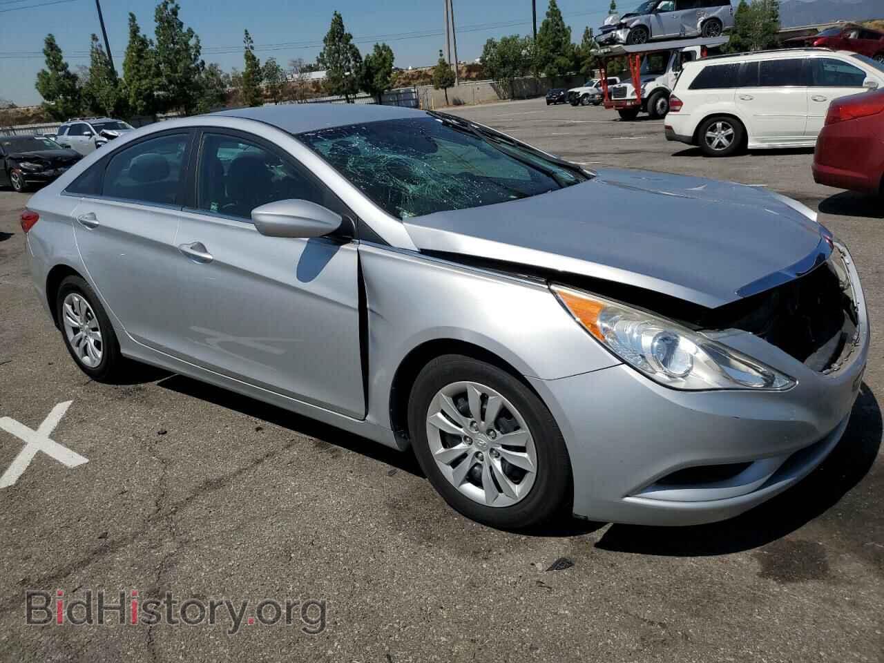 2012 HYUNDAI SONATA - VIN: 5NPEB4AC8CH488105 - Фото 4