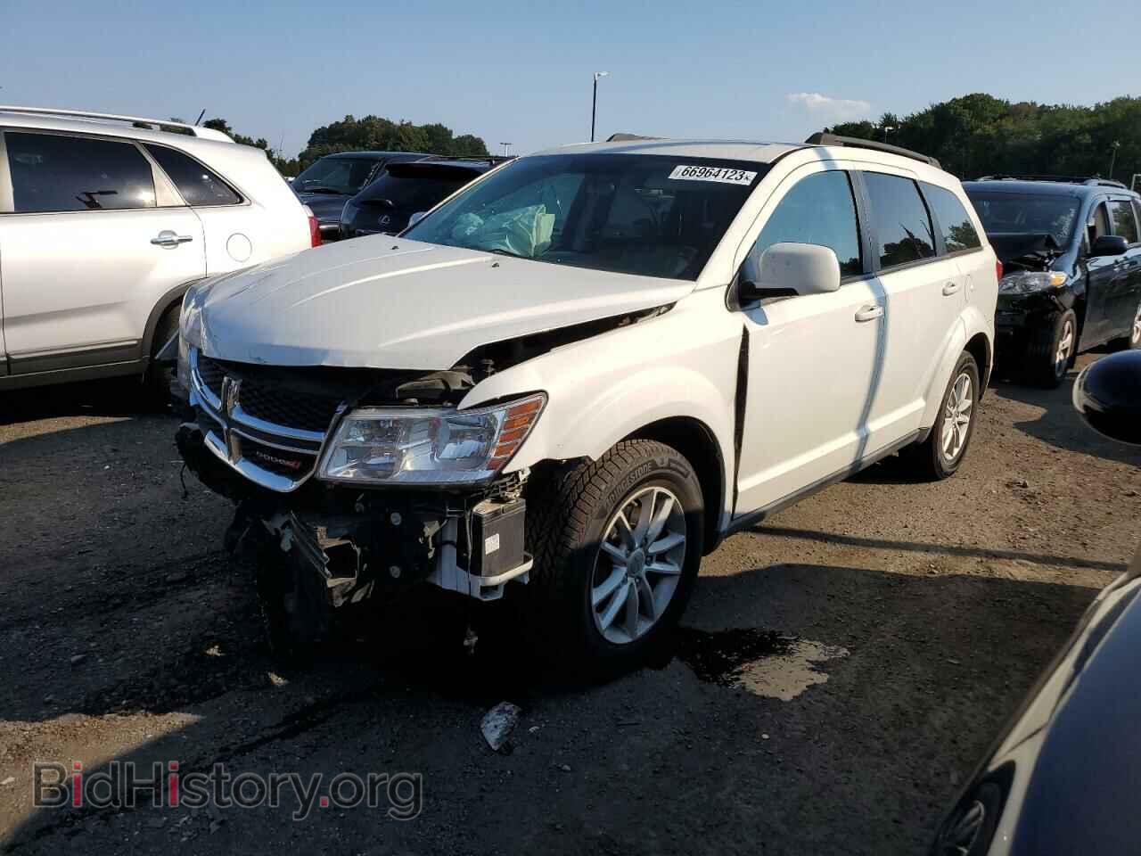 Фотография 3C4PDCBG5DT592311 - DODGE JOURNEY 2013