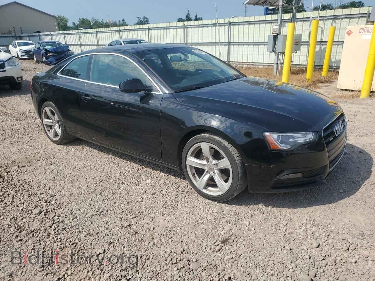 2014 AUDI A5 - VIN: WAULFAFR6EA059088 - Фото 4