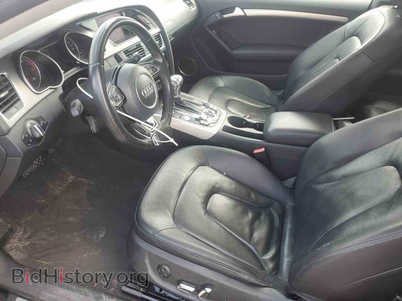 2014 AUDI A5 - VIN: WAULFAFR6EA059088 - Фото 7