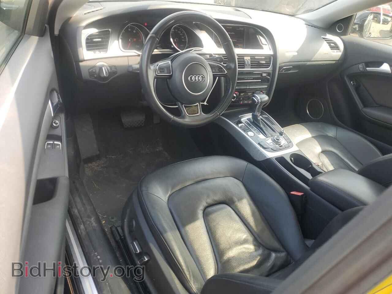 2014 AUDI A5 - VIN: WAULFAFR6EA059088 - Фото 8