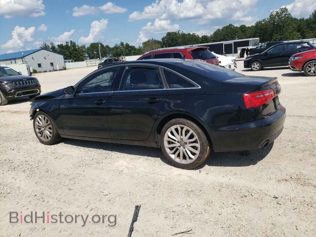 2012 AUDI A6 - VIN: WAUDFAFC2CN090313 - Фото 2