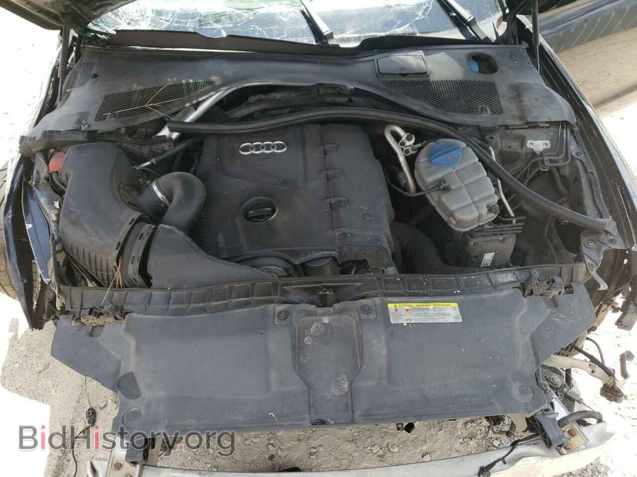 2012 AUDI A6 - VIN: WAUDFAFC2CN090313 - Фото 11