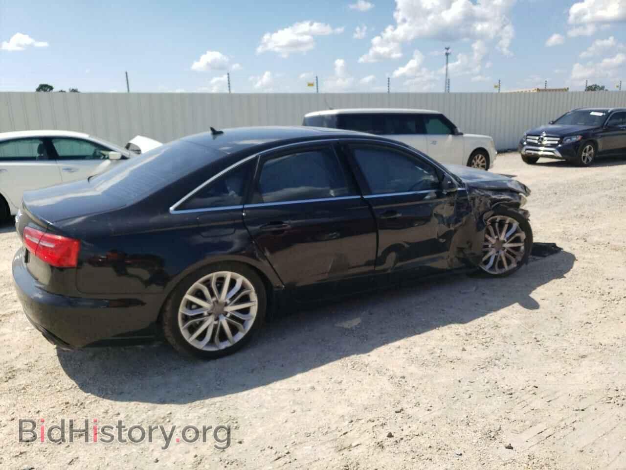 2012 AUDI A6 - VIN: WAUDFAFC2CN090313 - Фото 3