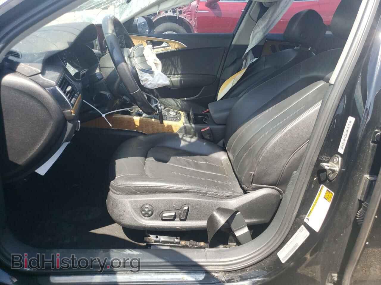2012 AUDI A6 - VIN: WAUDFAFC2CN090313 - Фото 7