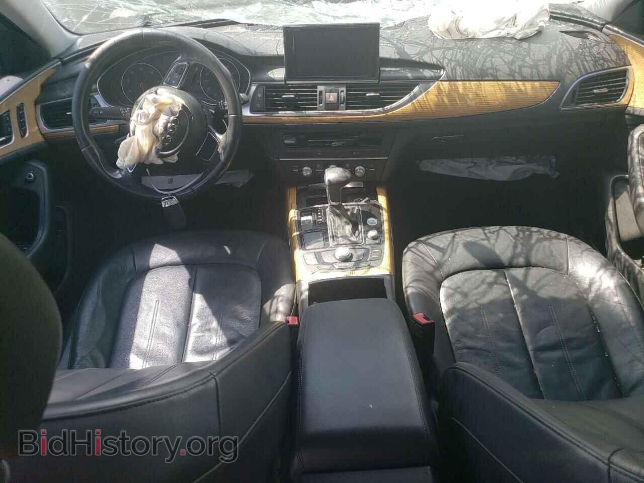 2012 AUDI A6 - VIN: WAUDFAFC2CN090313 - Фото 8