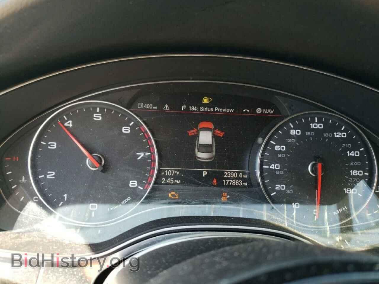 2012 AUDI A6 - VIN: WAUDFAFC2CN090313 - Фото 9