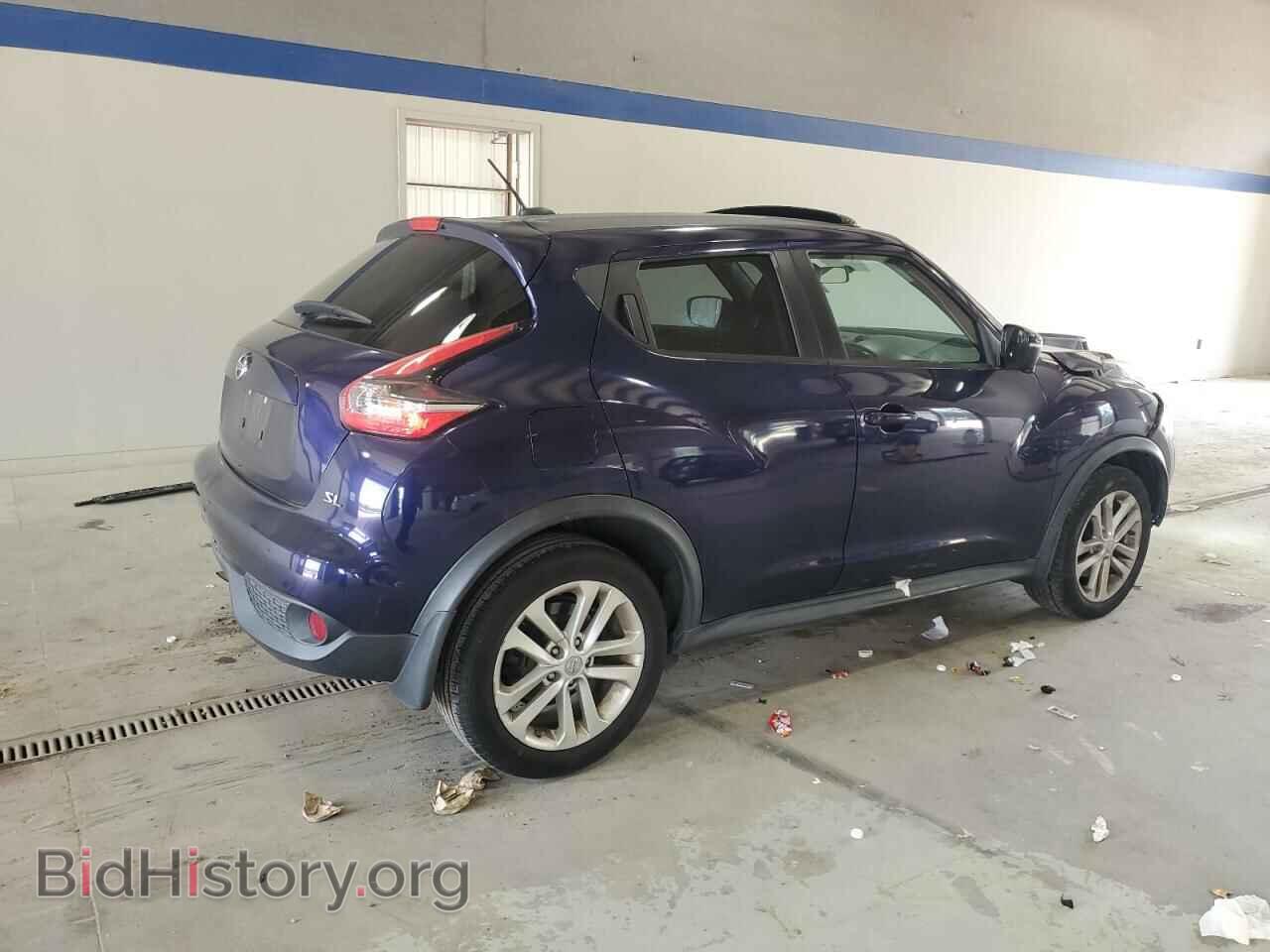 2015 NISSAN JUKE - VIN: JN8AF5MR7FT503786 - Фото 3