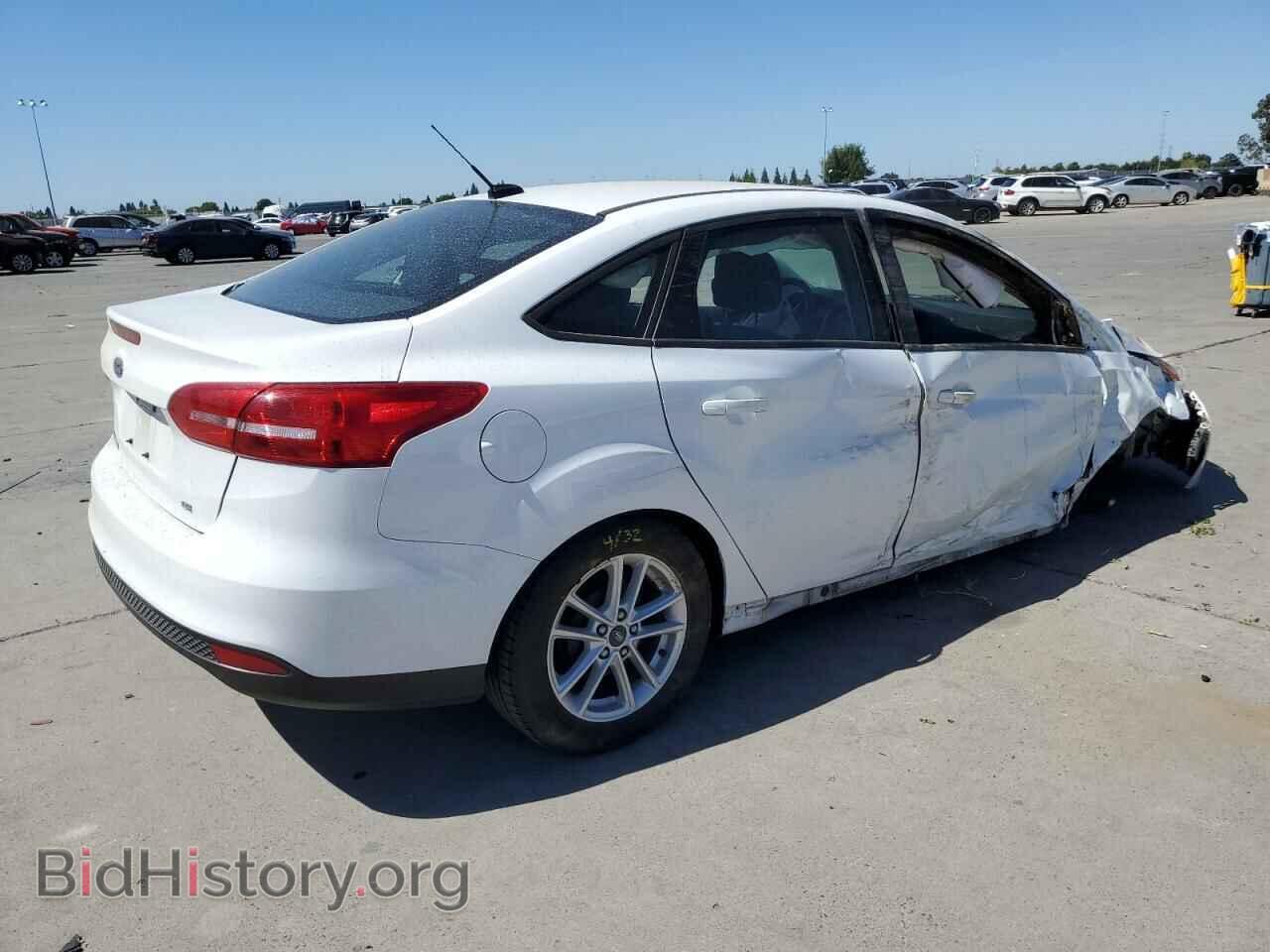 2017 FORD FOCUS - VIN: 1FADP3F24HL296504 - Фото 3