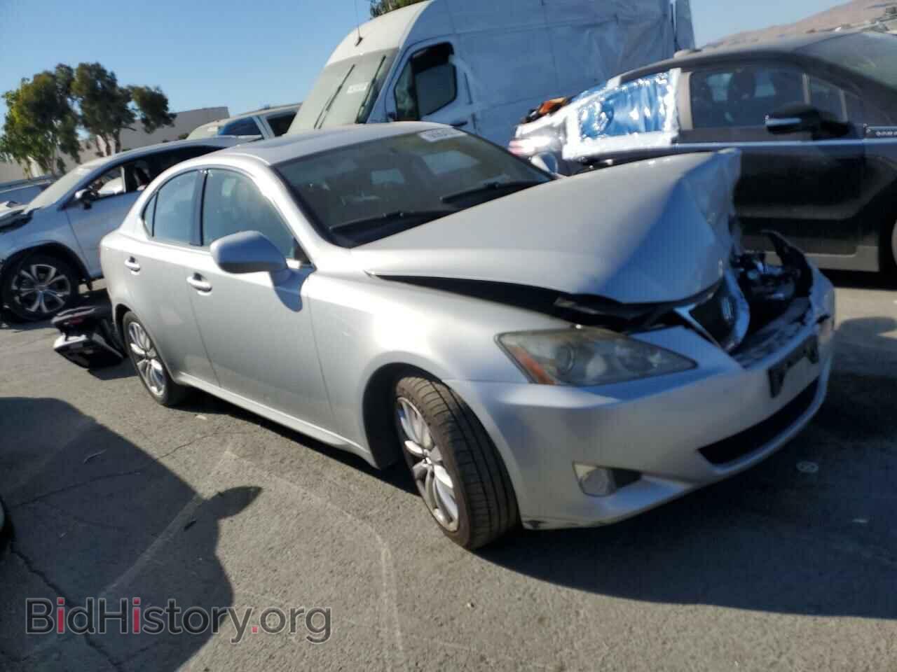 2008 LEXUS IS - VIN: JTHBK262185082633 - Фото 4
