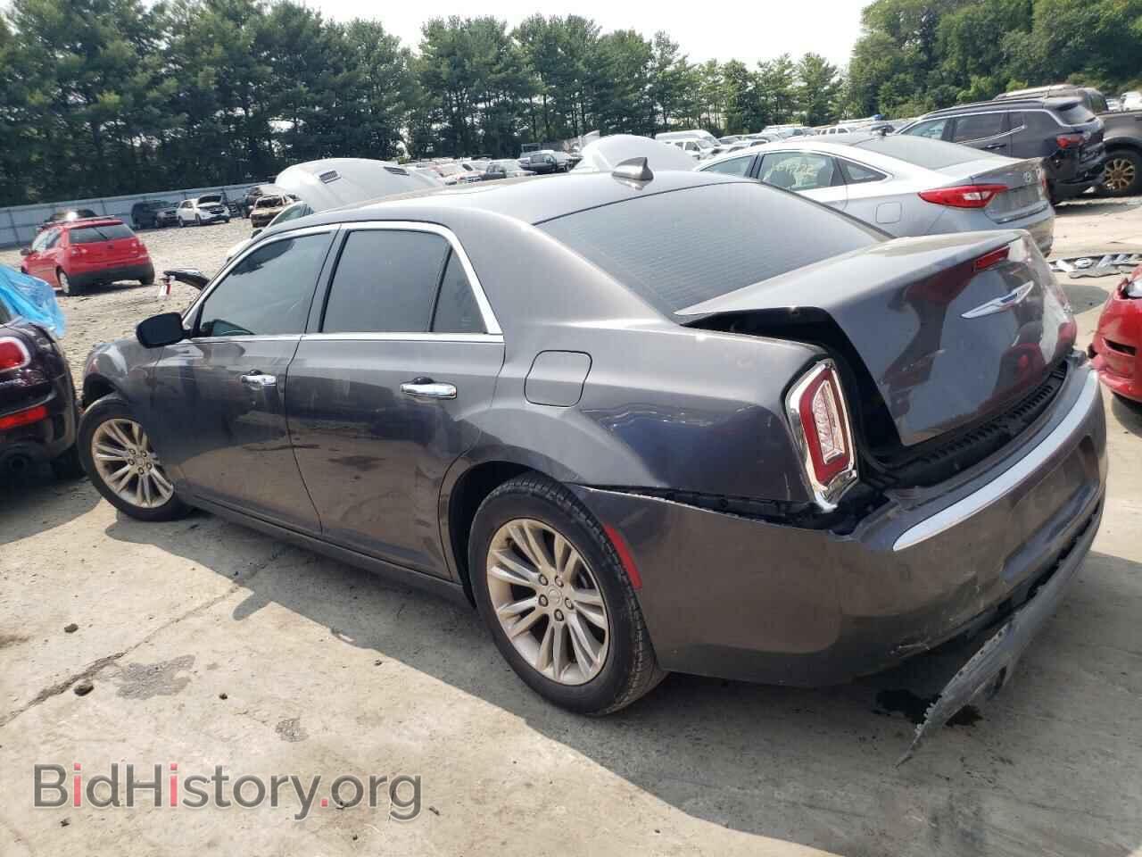 2017 CHRYSLER 300 - VIN: 2C3CCAEG0HH596643 - Фото 2