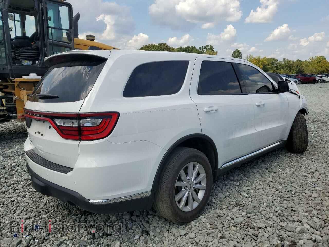 2022 DODGE DURANGO - VIN: 1C4SDJFT9NC197728 - Photo 3
