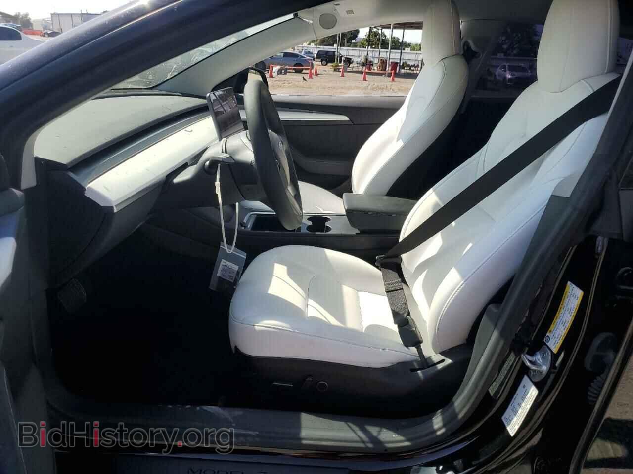 2022 TESLA MODEL 3 - VIN: 5YJ3E1EA0NF137714 - Фото 7