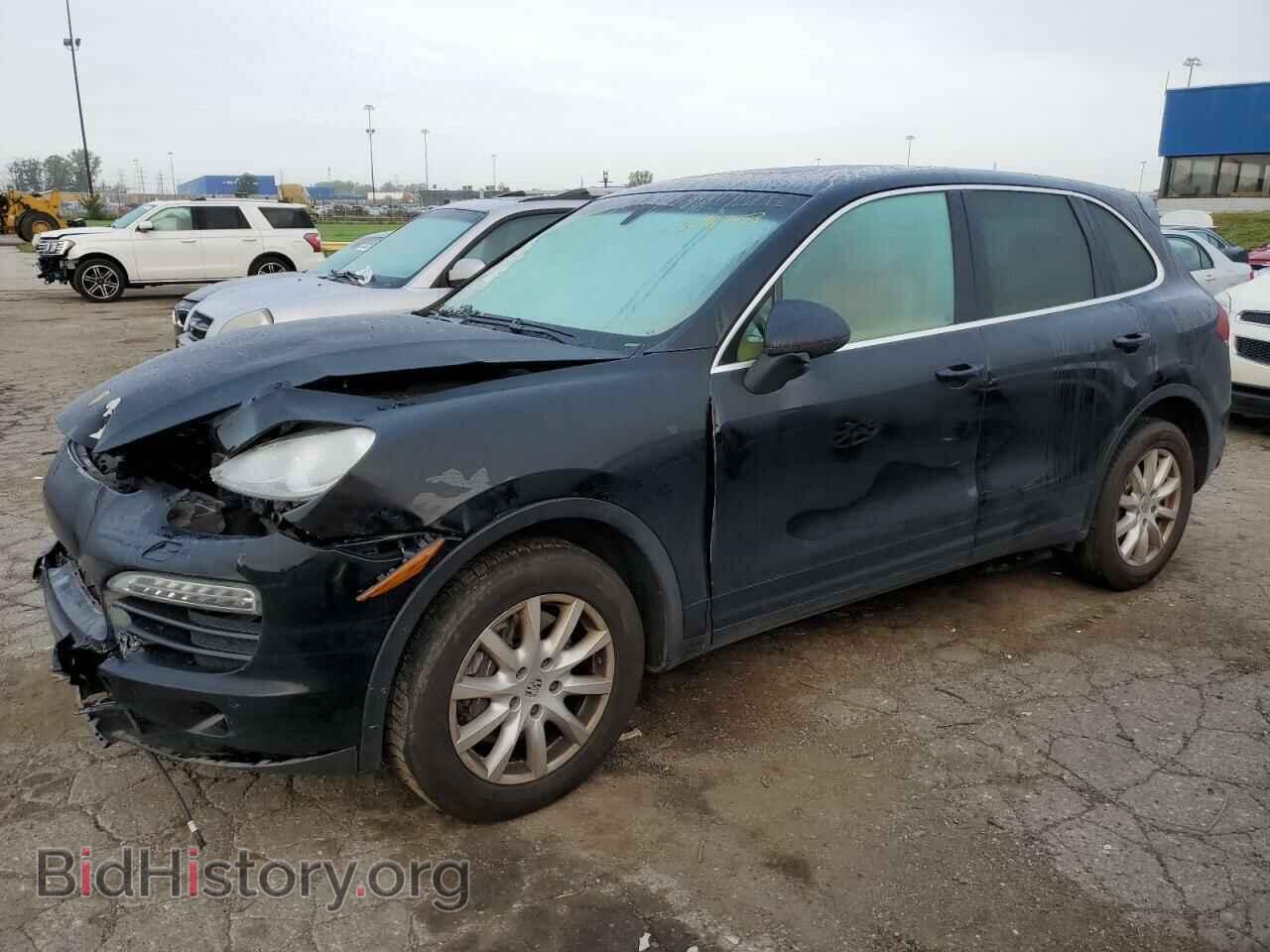 Фотография WP1AA2A29CLA08595 - PORSCHE CAYENNE 2012