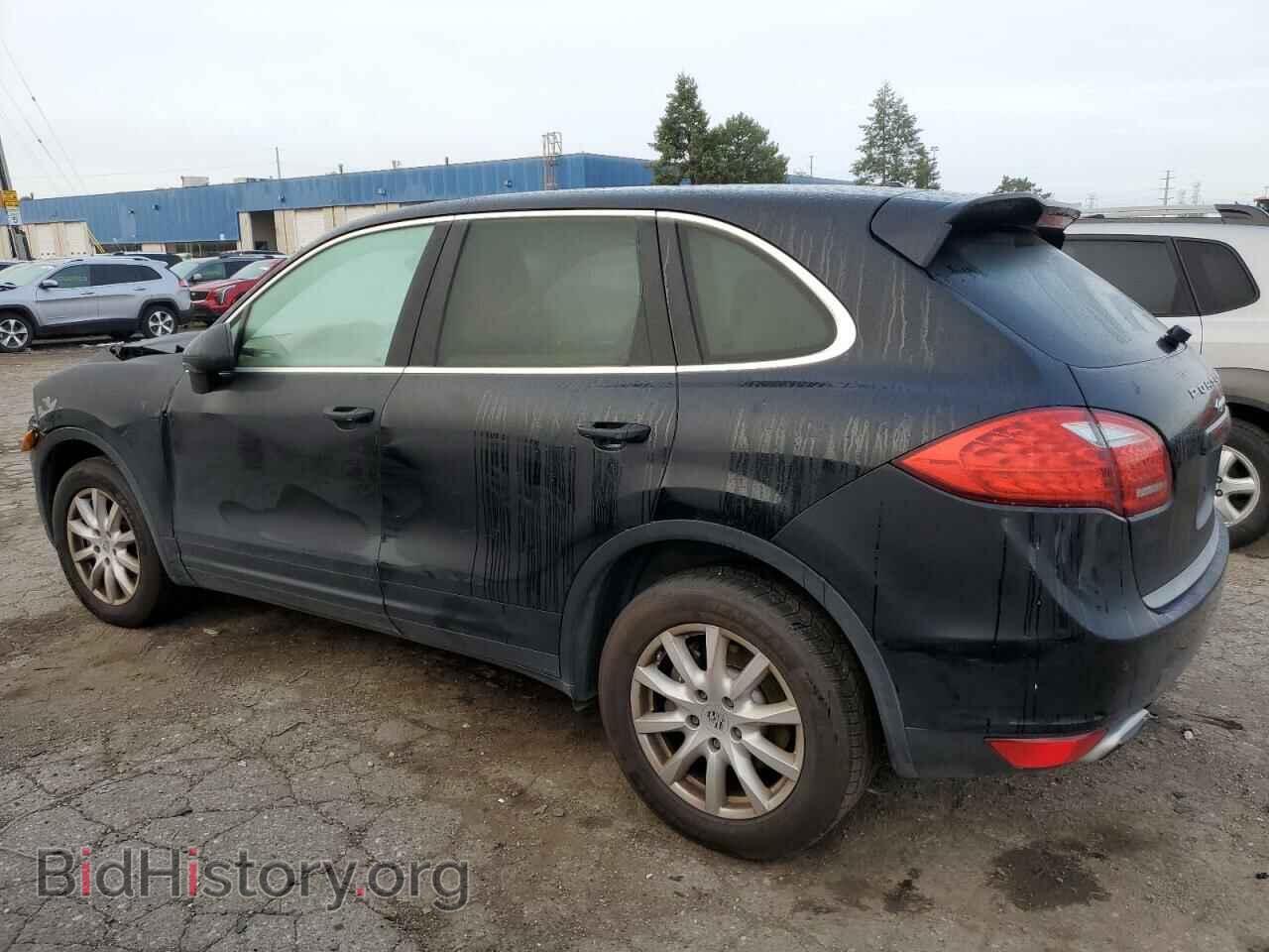 2012 PORSCHE CAYENNE - VIN: WP1AA2A29CLA08595 - Фото 2
