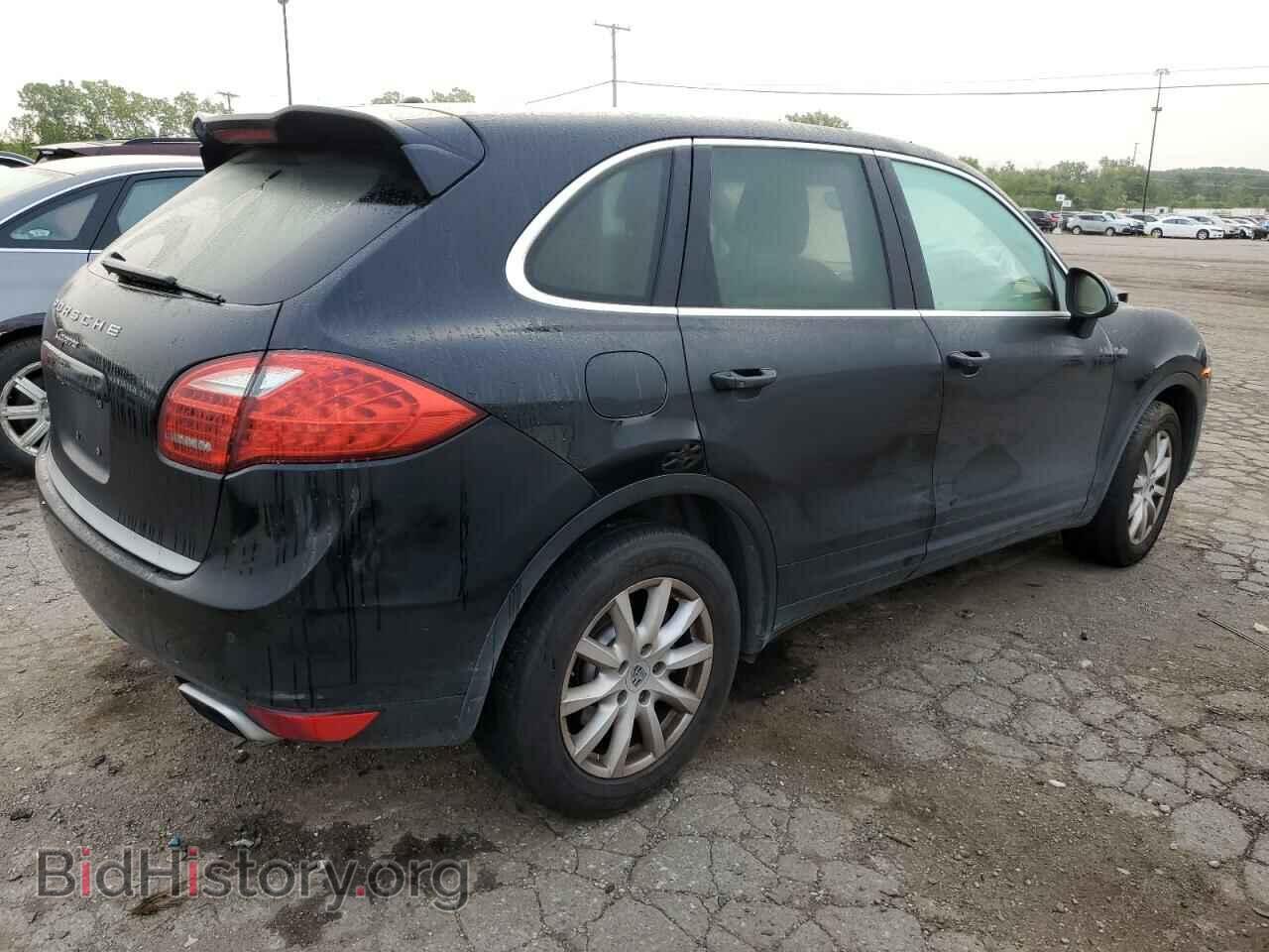 2012 PORSCHE CAYENNE - VIN: WP1AA2A29CLA08595 - Фото 3