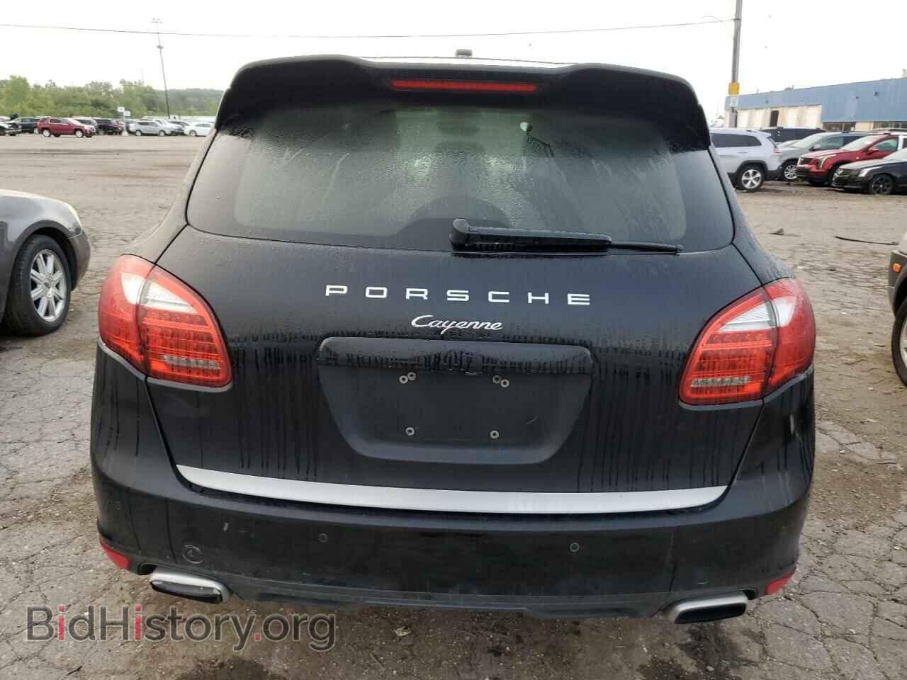 2012 PORSCHE CAYENNE - VIN: WP1AA2A29CLA08595 - Фото 6