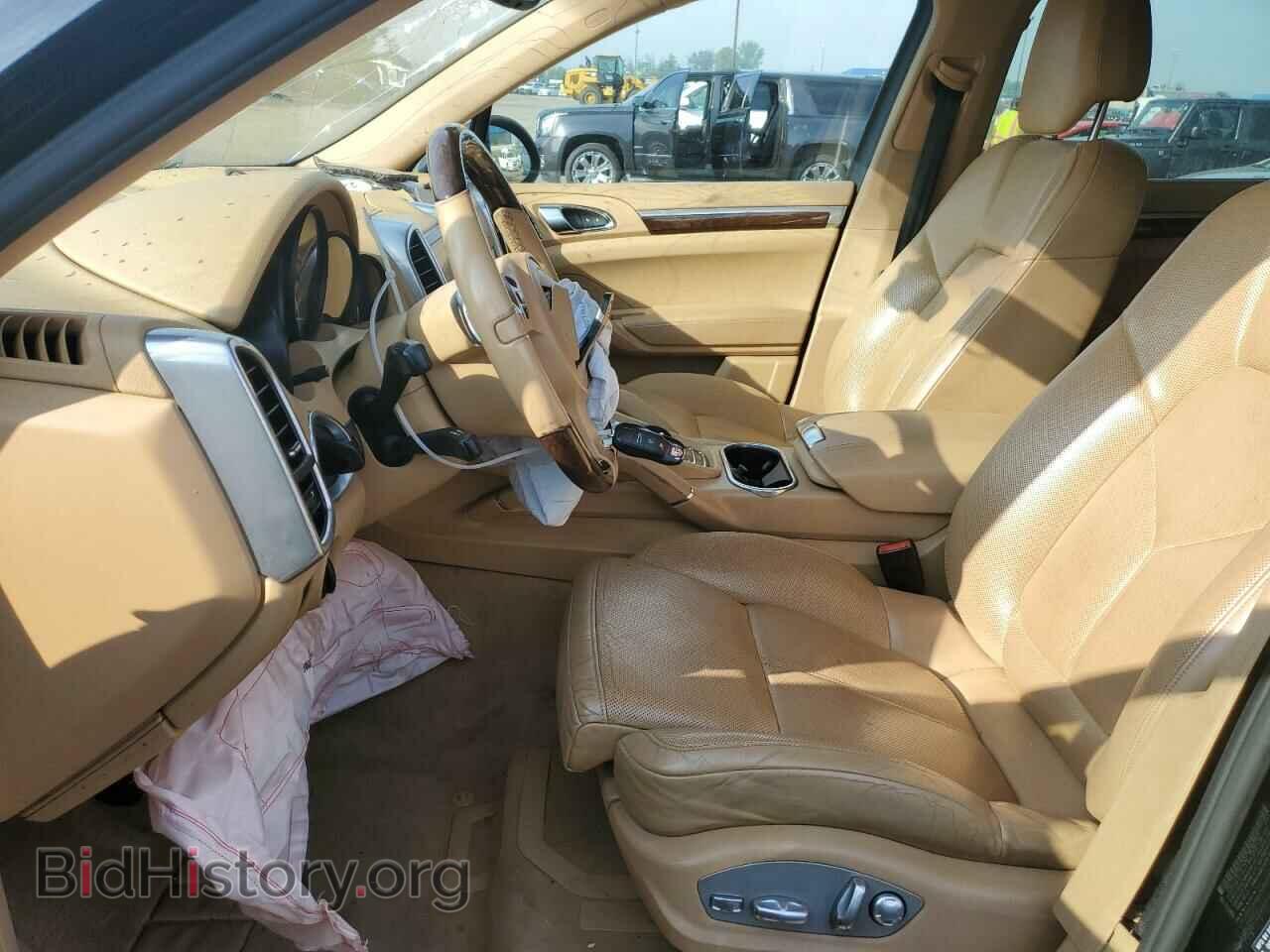 2012 PORSCHE CAYENNE - VIN: WP1AA2A29CLA08595 - Фото 7
