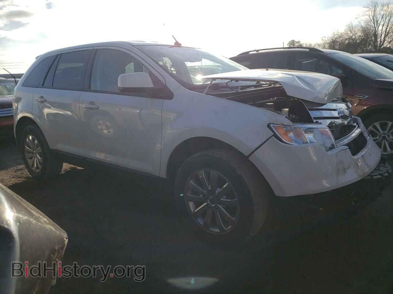 2009 FORD EDGE - VIN: 2FMDK38C29BA47372 - Фото 4