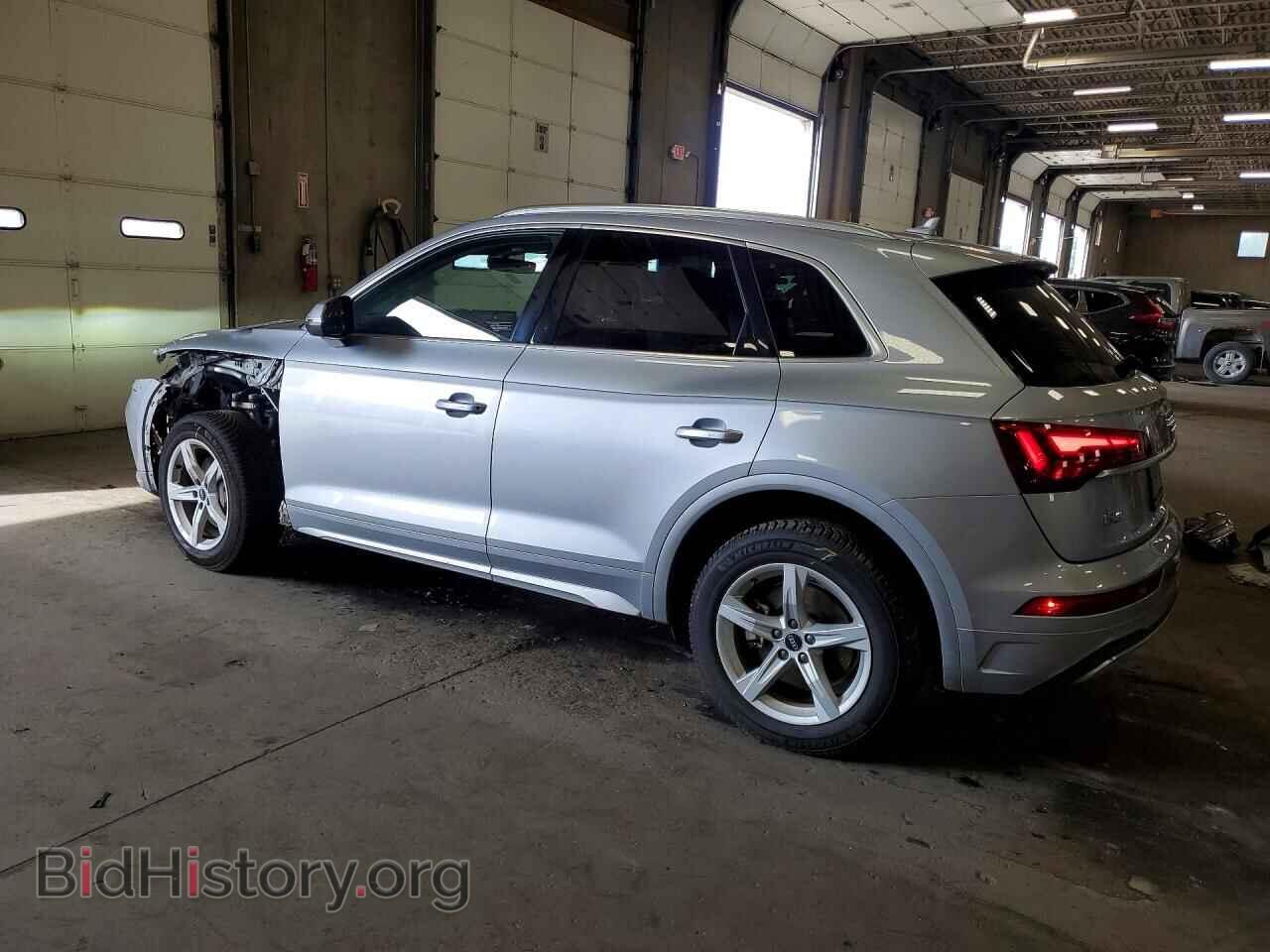 2021 AUDI Q5 - VIN: WA1AAAFY7M2013384 - Photo 2