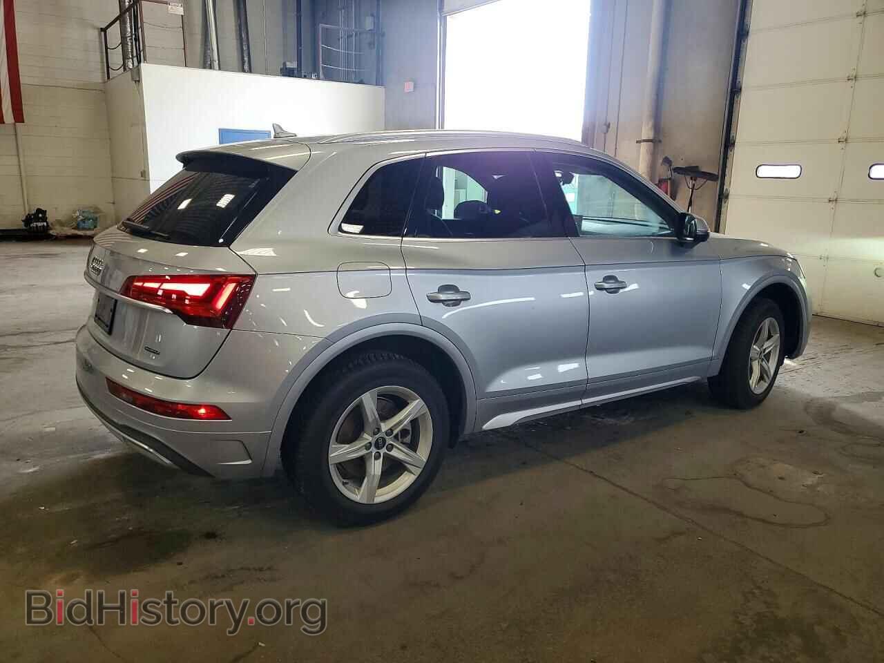 2021 AUDI Q5 - VIN: WA1AAAFY7M2013384 - Photo 3