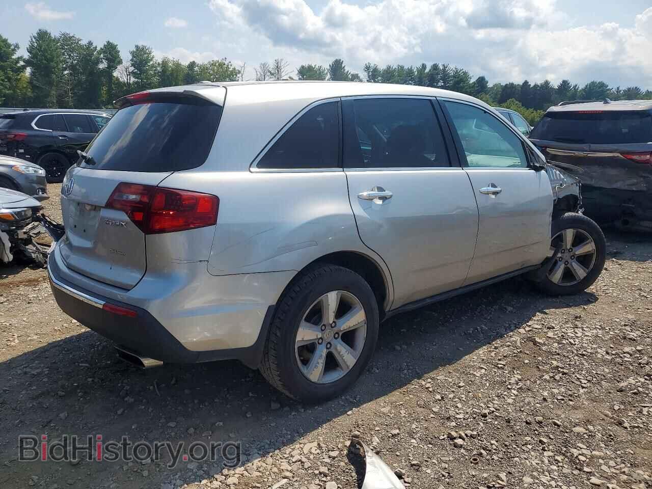 2012 ACURA MDX - VIN: 2HNYD2H32CH547248 - Photo 3