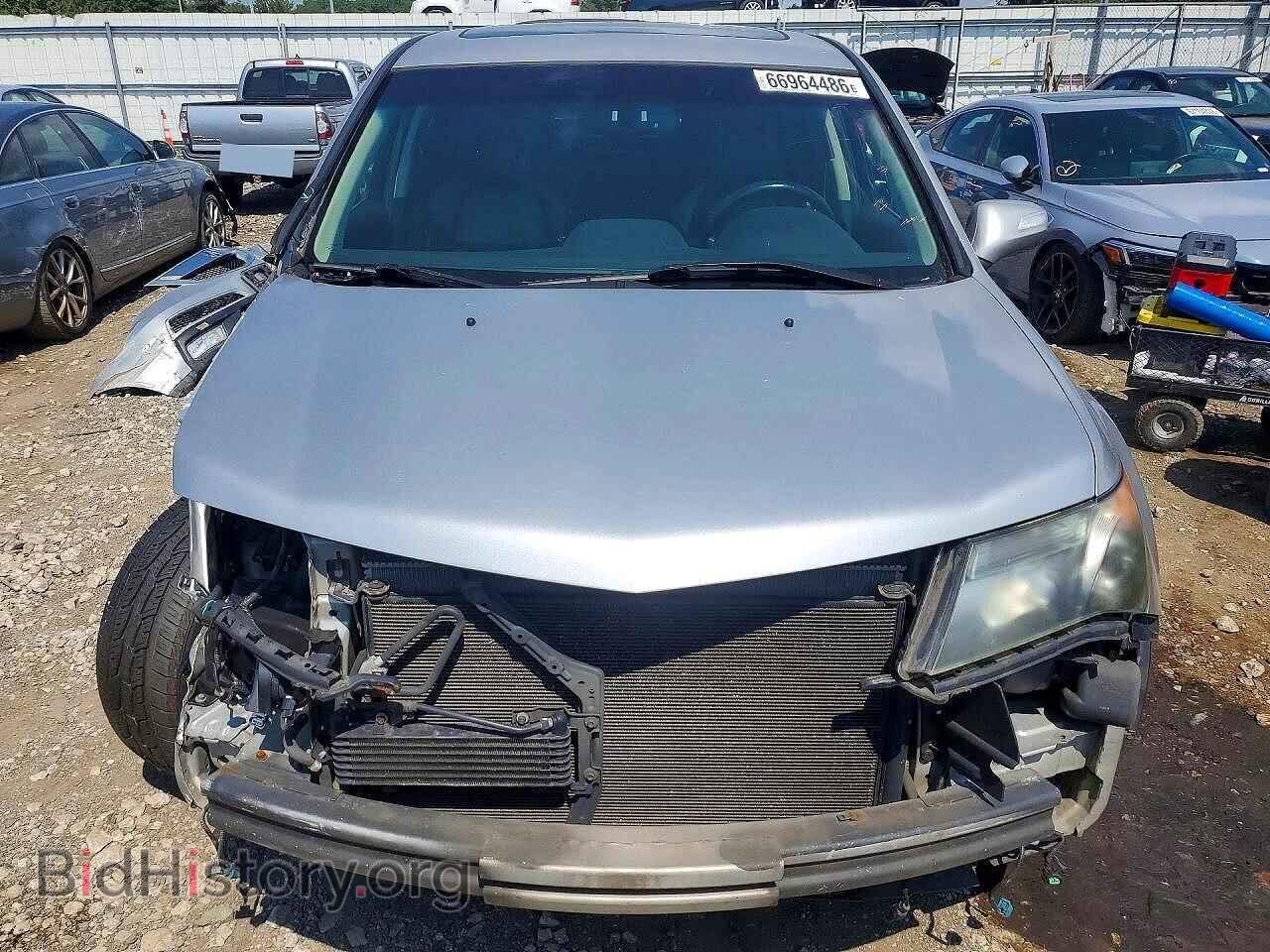 2012 ACURA MDX - VIN: 2HNYD2H32CH547248 - Photo 5