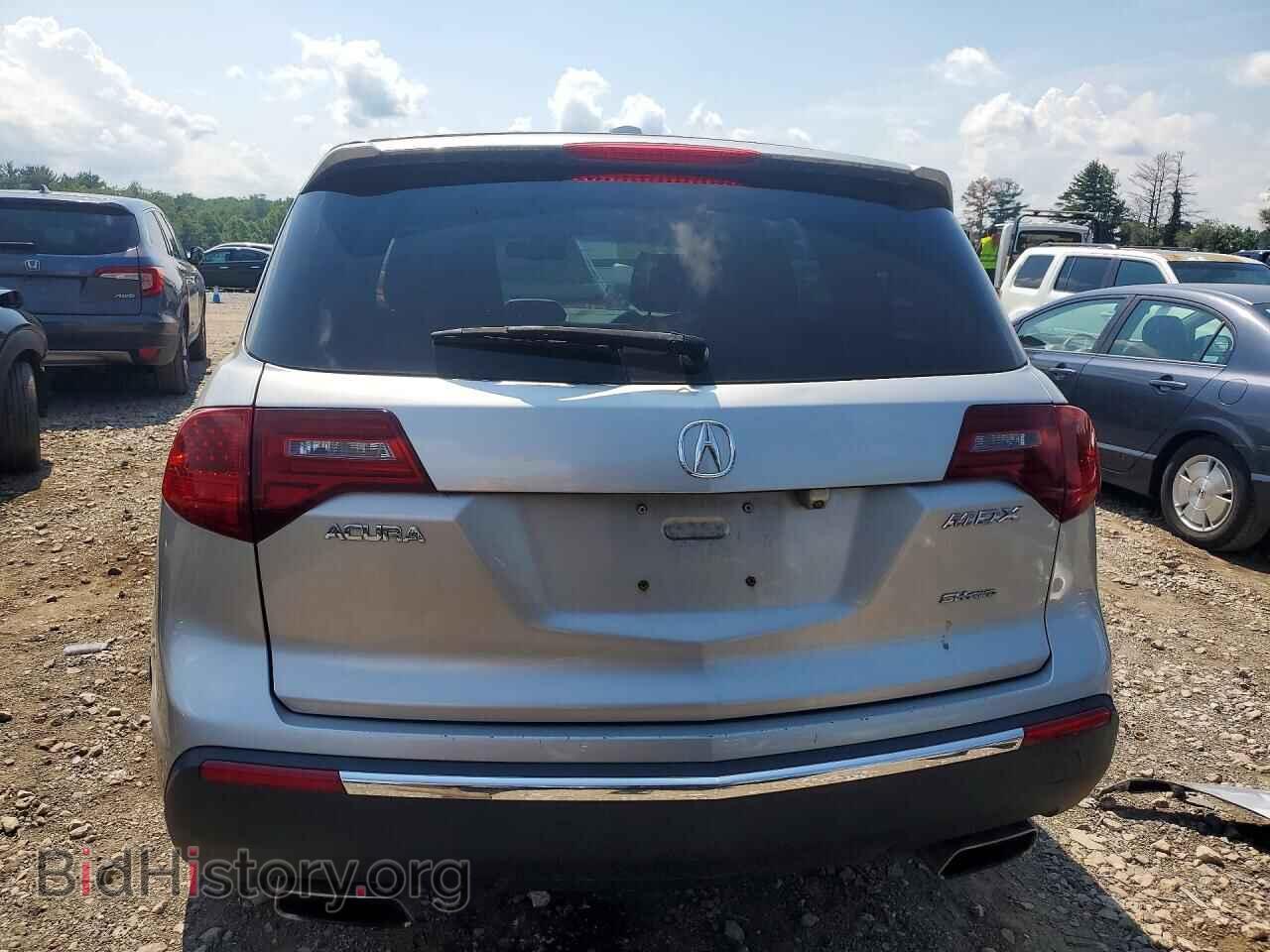 2012 ACURA MDX - VIN: 2HNYD2H32CH547248 - Photo 6