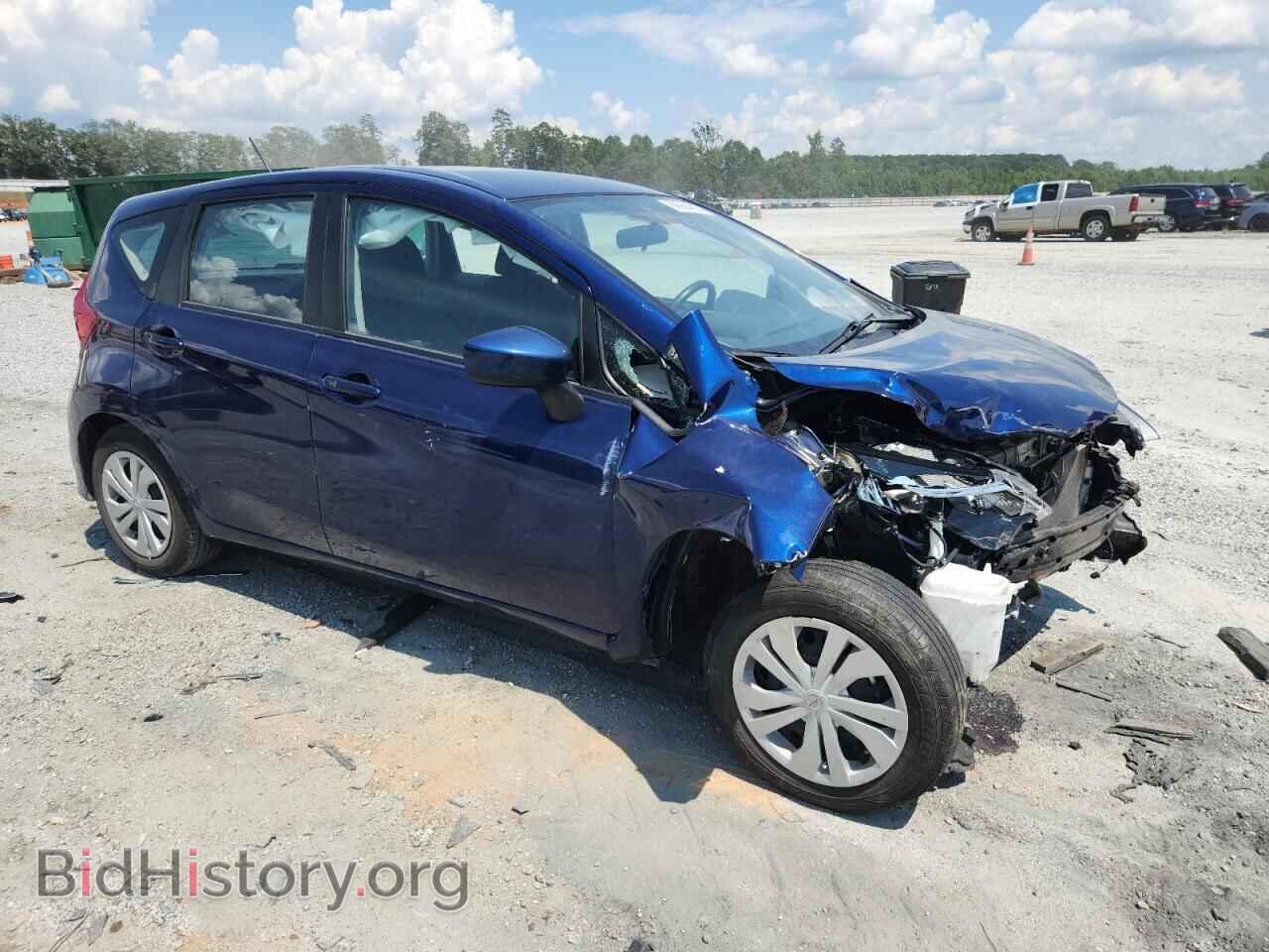 2017 NISSAN VERSA - VIN: 3N1CE2CP3HL365373 - Фото 4