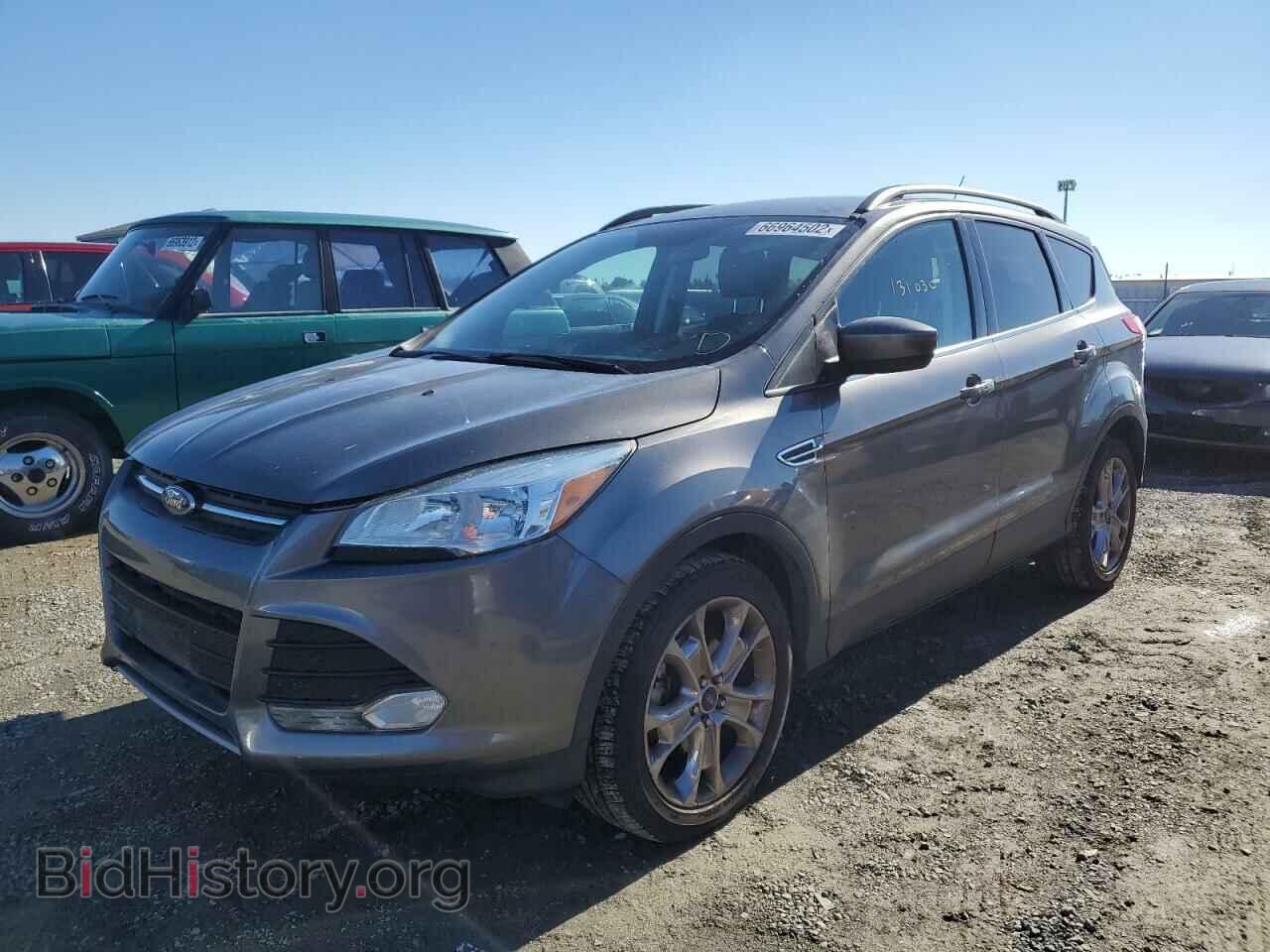 2014 FORD ESCAPE - VIN: 1FMCU0GX4EUD51462 - Фото 2