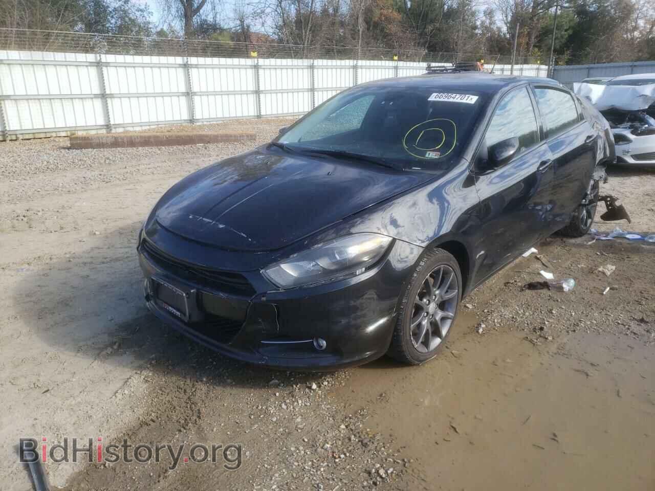2016 DODGE DART - VIN: 1C3CDFFA2GD819264 - Фото 2