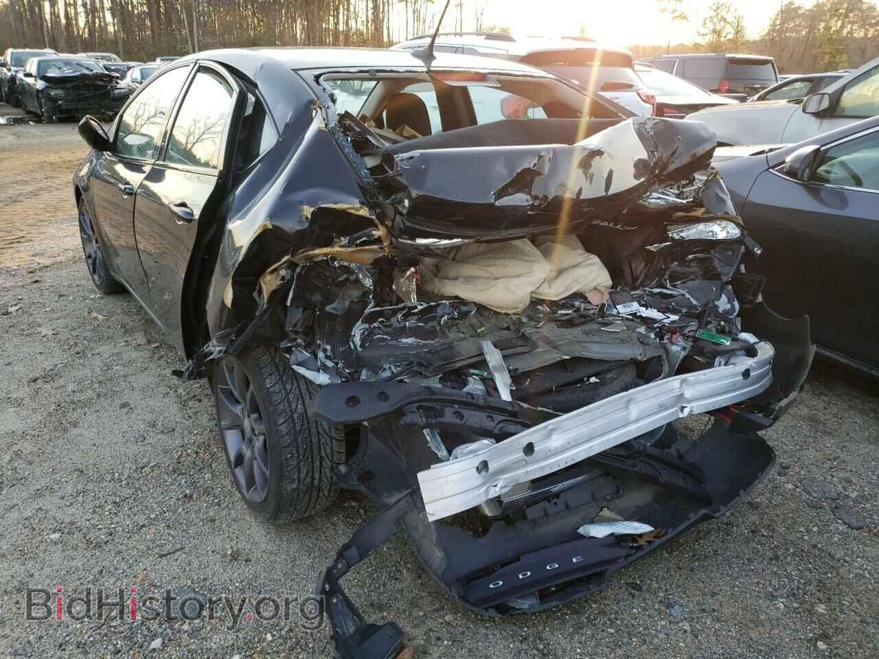 2016 DODGE DART - VIN: 1C3CDFFA2GD819264 - Фото 3