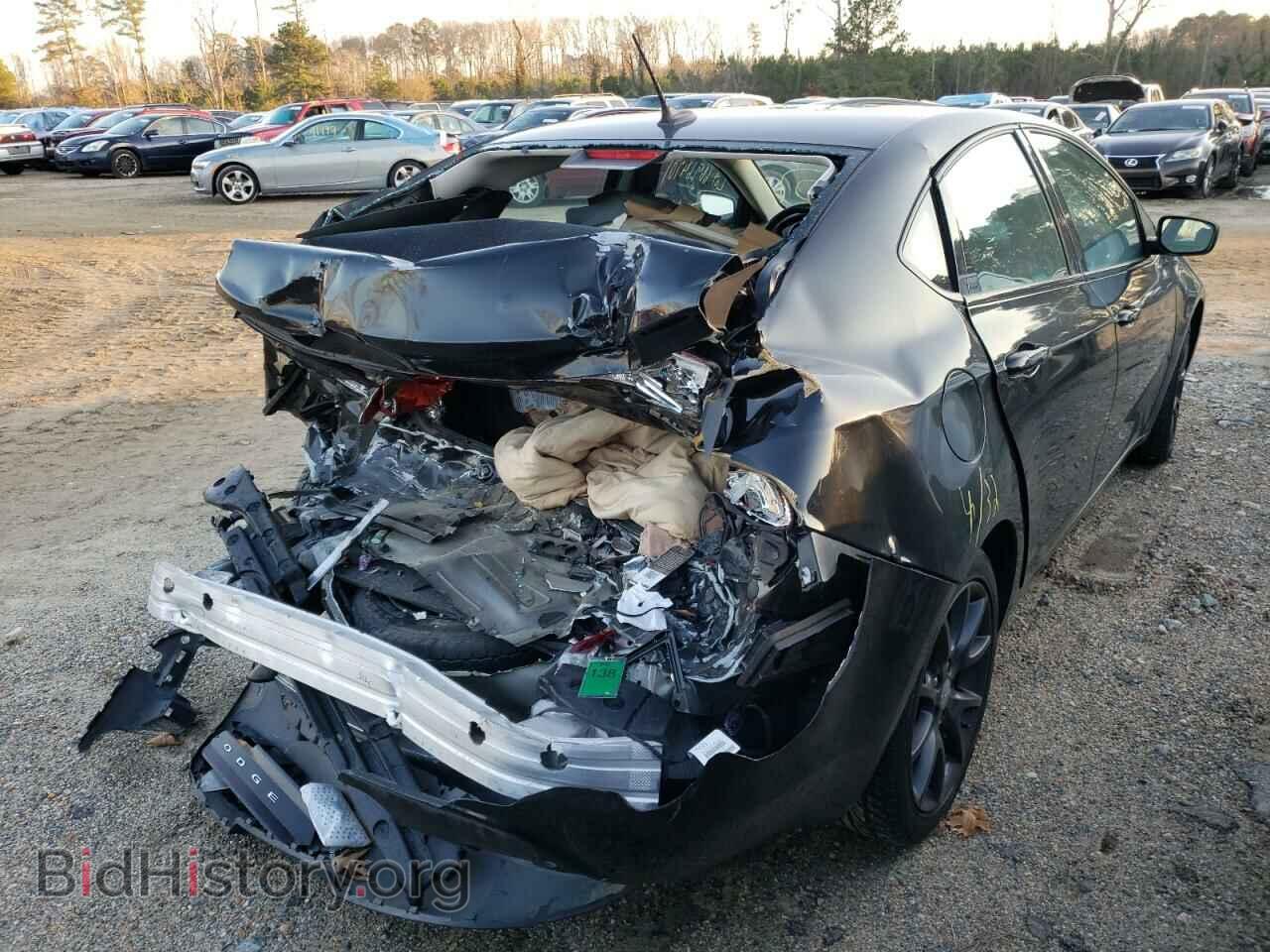 2016 DODGE DART - VIN: 1C3CDFFA2GD819264 - Фото 4