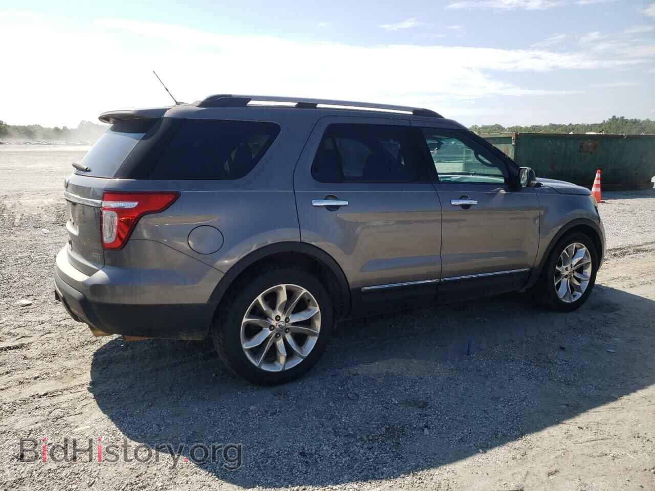 2011 FORD EXPLORER - VIN: 1FMHK7D85BGA44894 - Фото 3