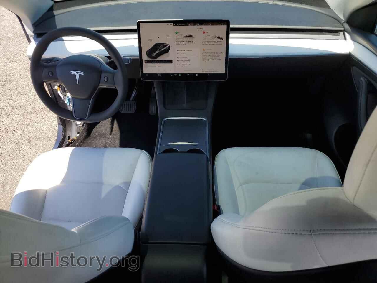 2024 TESLA MODEL Y - VIN: 7SAYGAEE4RF010802 - Photo 8