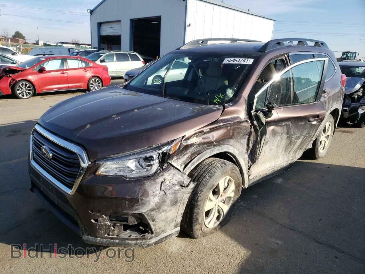 2021 SUBARU ASCENT - VIN: 4S4WMAFD5M3444554 - Фото 2