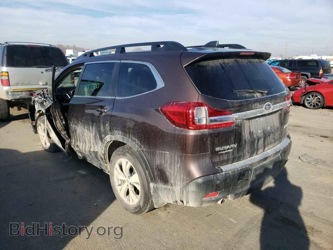 2021 SUBARU ASCENT - VIN: 4S4WMAFD5M3444554 - Фото 3