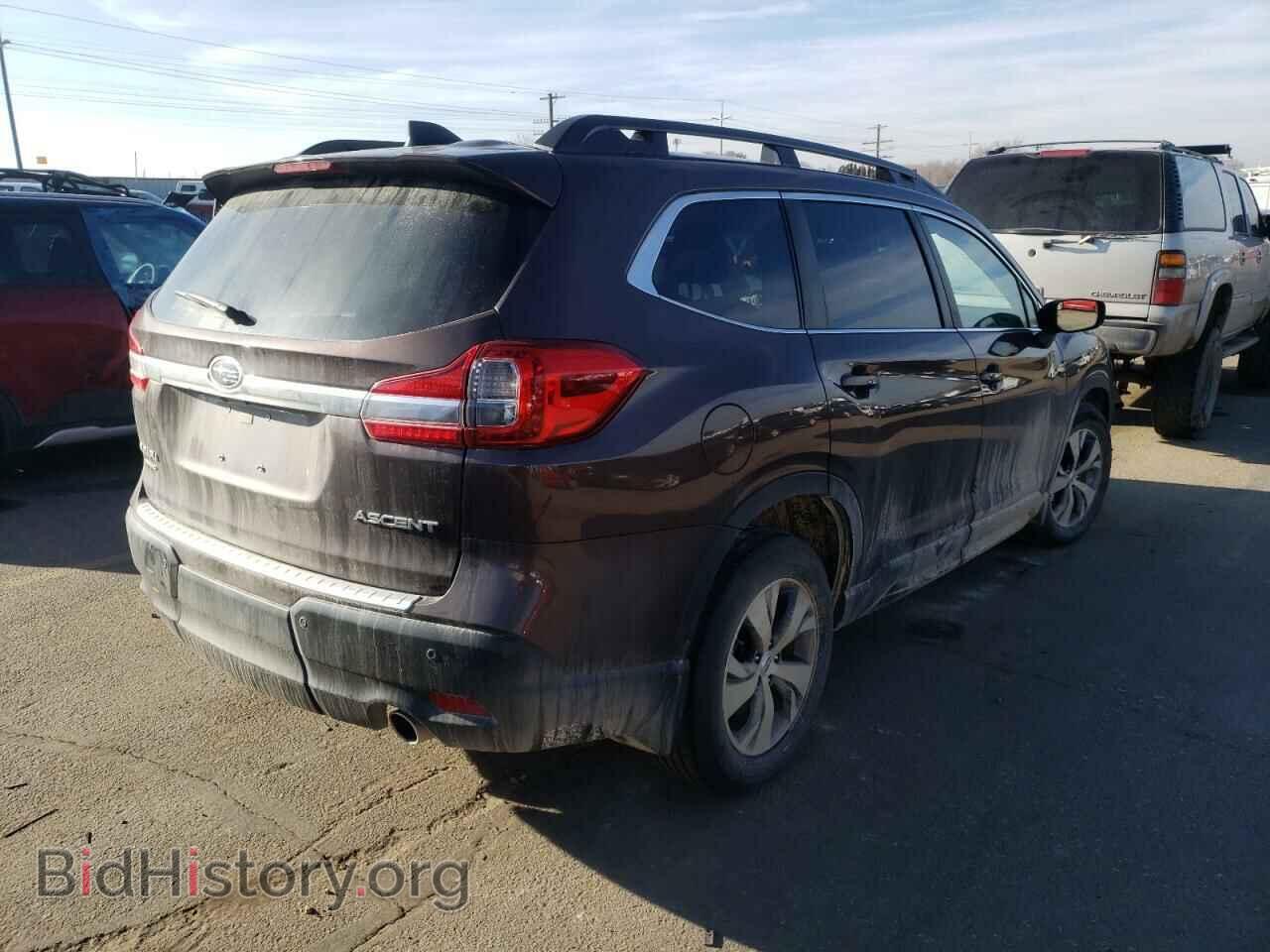 2021 SUBARU ASCENT - VIN: 4S4WMAFD5M3444554 - Фото 4