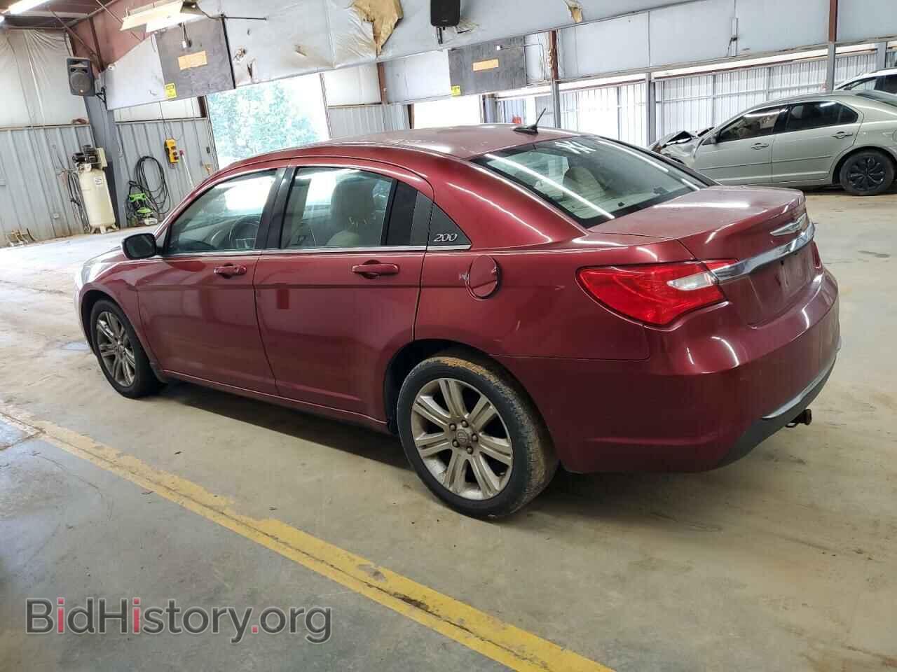 2012 CHRYSLER 200 - VIN: 1C3CCBBB8CN230220 - Фото 2