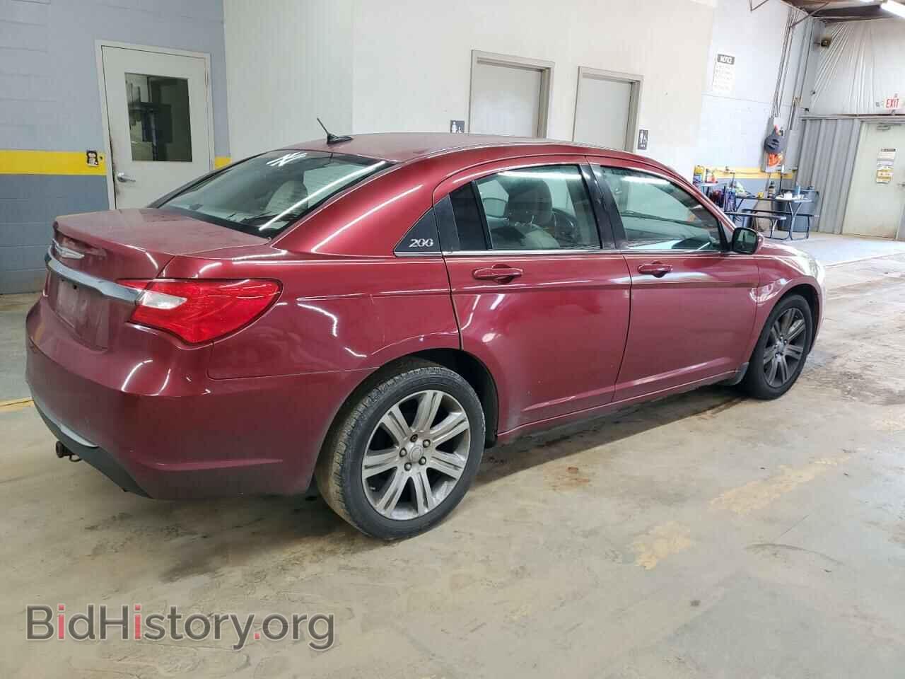 2012 CHRYSLER 200 - VIN: 1C3CCBBB8CN230220 - Фото 3