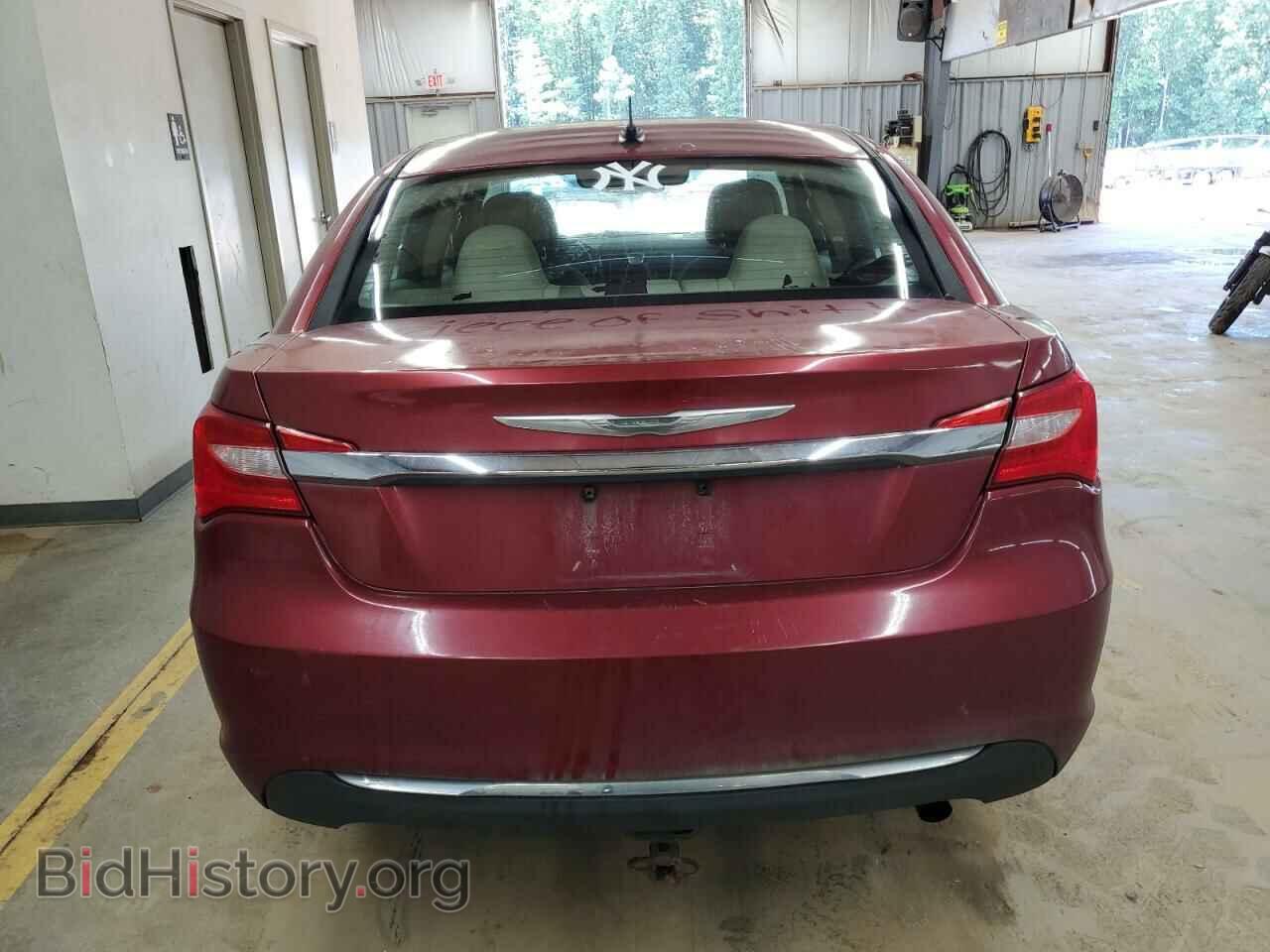 2012 CHRYSLER 200 - VIN: 1C3CCBBB8CN230220 - Фото 6