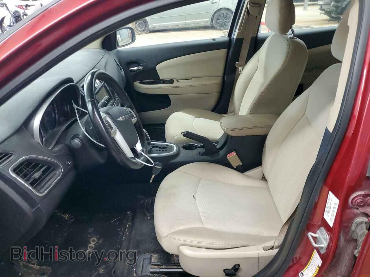 2012 CHRYSLER 200 - VIN: 1C3CCBBB8CN230220 - Фото 7