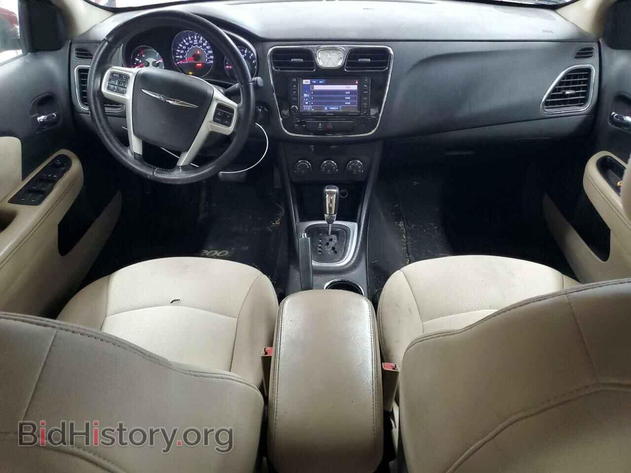 2012 CHRYSLER 200 - VIN: 1C3CCBBB8CN230220 - Фото 8