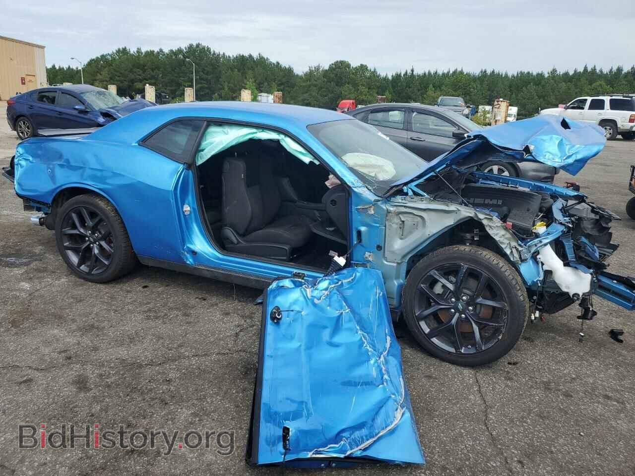 2023 DODGE CHALLENGER - VIN: 2C3CDZBT7PH655103 - Фото 4