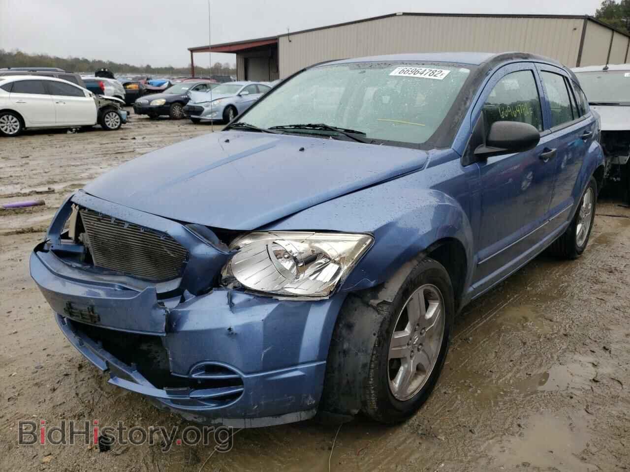 2007 DODGE CALIBER - VIN: 1B3HB48B47D319741 - Фото 2