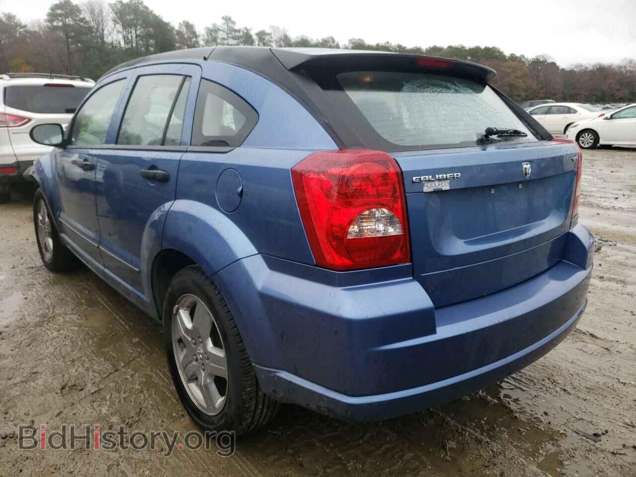 2007 DODGE CALIBER - VIN: 1B3HB48B47D319741 - Фото 3