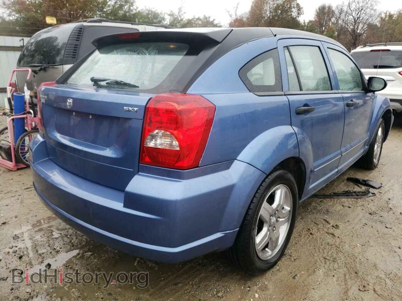 2007 DODGE CALIBER - VIN: 1B3HB48B47D319741 - Фото 4