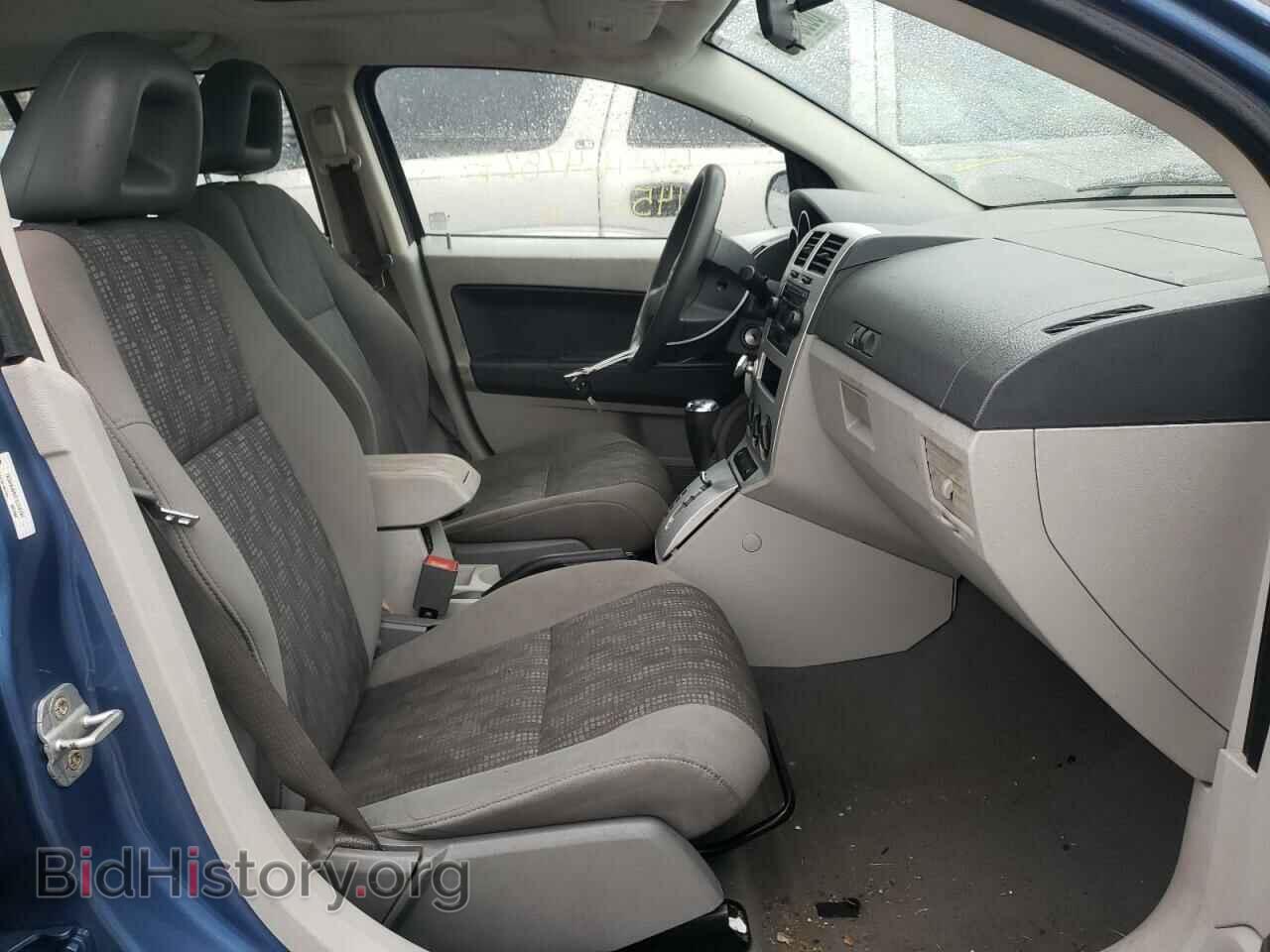 2007 DODGE CALIBER - VIN: 1B3HB48B47D319741 - Фото 5